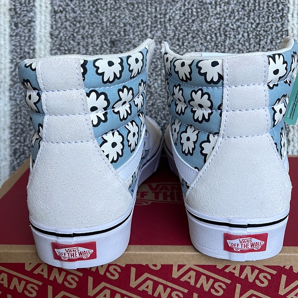 Vans Comfycush Sk8-Hi Mixed Cozy Marshmallow Pastel MENS - Picture 14 of 16